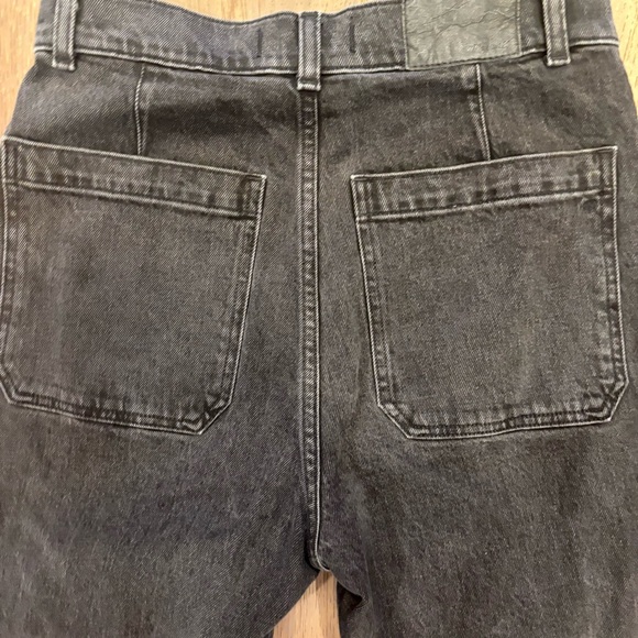 Madewell Women's Utility Black Jeans - Picture 11 of 15